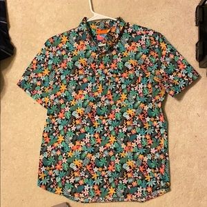 Chubbies Floral Tiucan Hawaiian Shirt